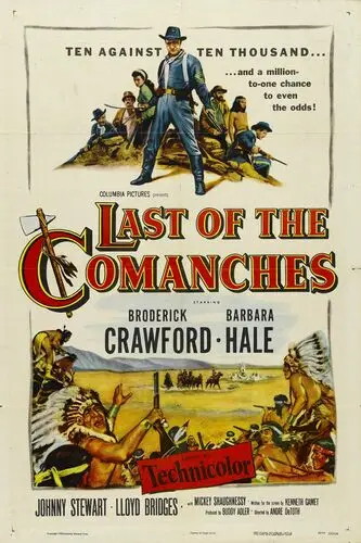 Last of the Comanches (1953) Wall Poster picture 472314