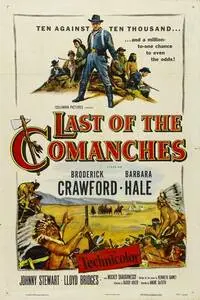 Last of the Comanches (1953) posters and prints