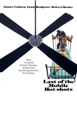 Last of the Mobile Hot Shots (1970) Kitchen Apron - idPoster.com