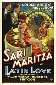 Latin Love (1930) posters and prints
