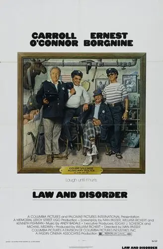 Law and Disorder (1974) Baseball Cap - idPoster.com