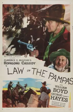 Law of the Pampas (1939) Men's Colored  Long Sleeve T-Shirt - idPoster.com