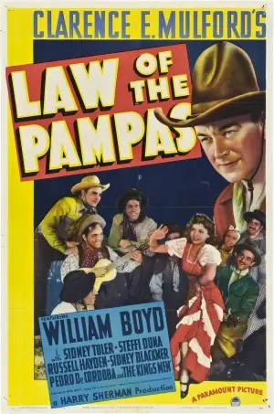 Law of the Pampas (1939) Women's Colored  Long Sleeve T-Shirt - idPoster.com