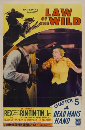 Law of the Wild (1934) Computer MousePad picture 423260