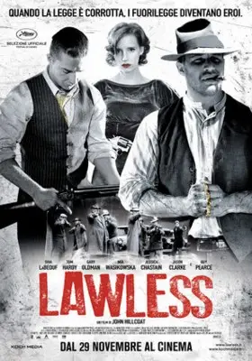 Lawless (2012) Women's Colored T-Shirt - idPoster.com