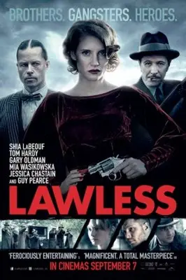 Lawless (2012) Women's Colored Tank-Top - idPoster.com