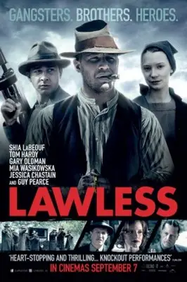 Lawless (2012) Women's Colored Hoodie - idPoster.com