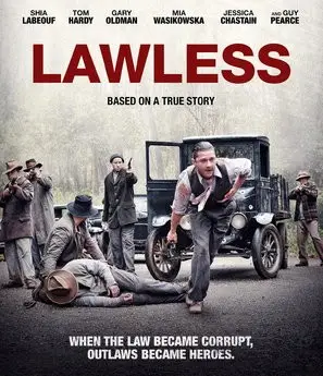 Lawless (2012) White T-Shirt - idPoster.com