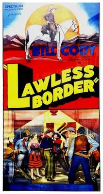Lawless Border (1935) Women's Colored T-Shirt - idPoster.com