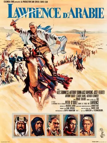 Lawrence of Arabia (1962) Fridge Magnet picture 501399