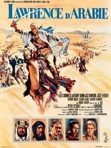 Lawrence of Arabia (1962) posters and prints