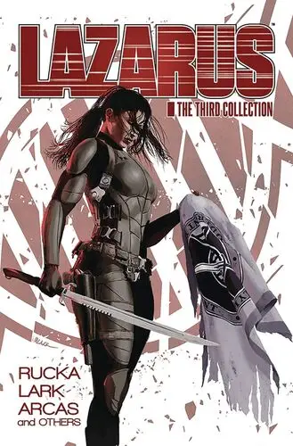 Lazarus (comics) by Greg Rucka Protected Face mask - idPoster.com
