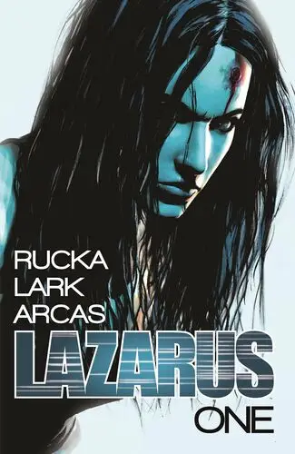 Lazarus (comics) by Greg Rucka Drawstring Backpack - idPoster.com