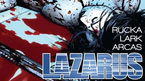 Lazarus (comics) by Greg Rucka Women's Colored Hoodie - idPoster.com
