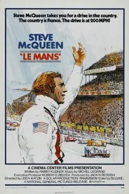 Le Mans (1971) Men's Colored  Long Sleeve T-Shirt - idPoster.com