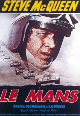 Le Mans (1971) White Tank-Top - idPoster.com
