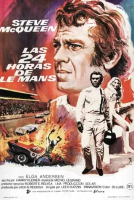 Le Mans (1971) Women's Colored  Long Sleeve T-Shirt - idPoster.com