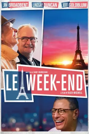 Le Week-End (2013) White T-Shirt - idPoster.com
