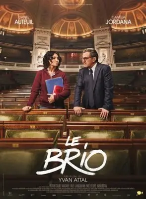Le brio (2017) Men's Colored  Long Sleeve T-Shirt - idPoster.com