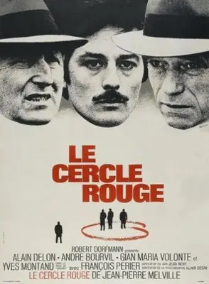 Le cercle rouge (1970) Women's Colored  Long Sleeve T-Shirt - idPoster.com