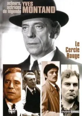 Le cercle rouge (1970) Men's Colored Hoodie - idPoster.com