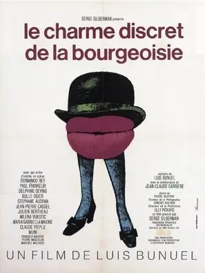 Le charme discret de la bourgeoisie (1972) Women's Colored T-Shirt - idPoster.com