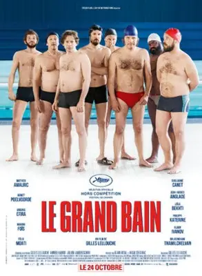 Le grand bain (2018) White Tank-Top - idPoster.com