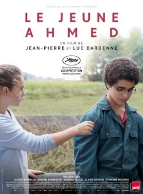Le jeune Ahmed (2019) White T-Shirt - idPoster.com