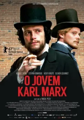 Le jeune Karl Marx 2017 Wall Poster picture 681830