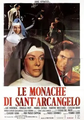 Le monache di Sant'Arcangelo (1973) Men's Colored  Long Sleeve T-Shirt - idPoster.com