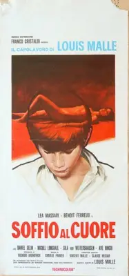 Le souffle au coeur (1971) Women's Colored Tank-Top - idPoster.com