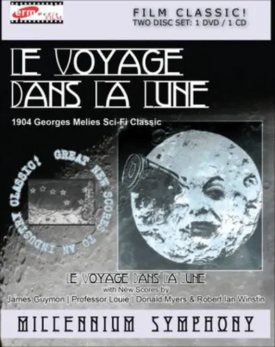 Le voyage dans la lune 1902 Tote Bag - idPoster.com