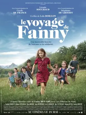 Le voyage de Fanny 2016 Men's Colored Hoodie - idPoster.com