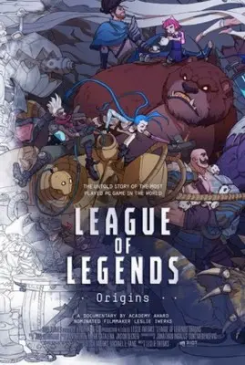 League of Legends Origins (2019) Men's Colored  Long Sleeve T-Shirt - idPoster.com