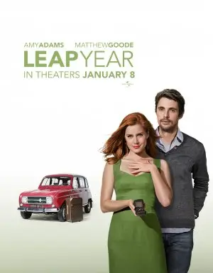 Leap Year (2010) Men's Colored  Long Sleeve T-Shirt - idPoster.com