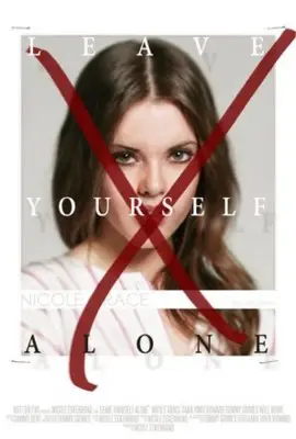 Leave Yourself Alone (2014) White Tank-Top - idPoster.com
