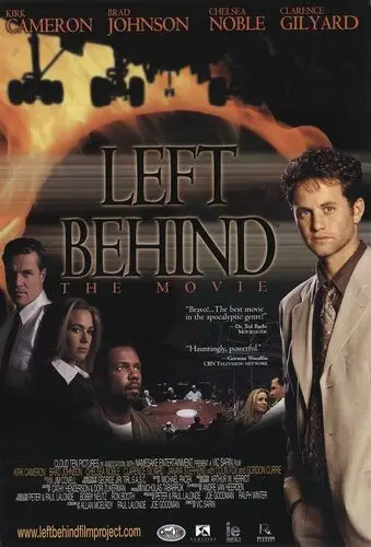 Left Behind (2000) Men's Colored  Long Sleeve T-Shirt - idPoster.com