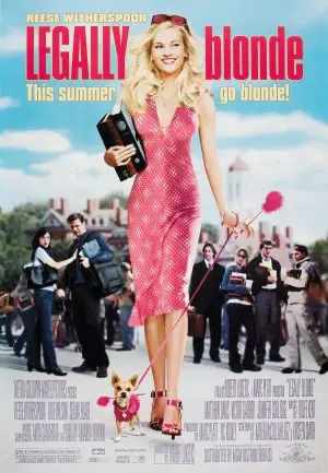 Legally Blonde (2001) Wall Poster picture 433325