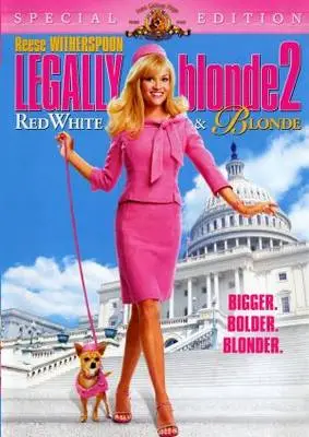 Legally Blonde 2: Red, White and Blonde (2003) White Tank-Top - idPoster.com