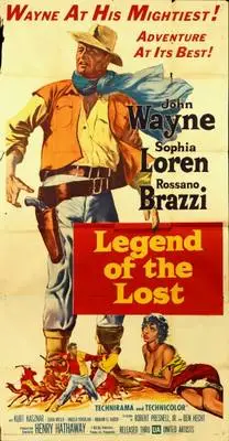 Legend of the Lost (1957) Women's Colored T-Shirt - idPoster.com