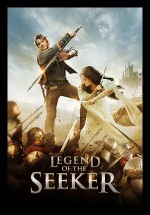 Legend of the Seeker (2008) White T-Shirt - idPoster.com