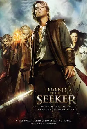 Legend of the Seeker (2008) Women's Colored T-Shirt - idPoster.com