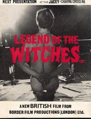 Legend of the Witches (1970) Women's Colored T-Shirt - idPoster.com
