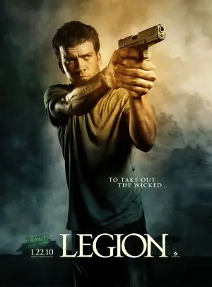 Legion (2010) Baseball Cap - idPoster.com