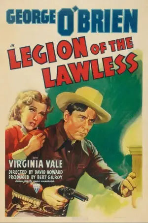 Legion of the Lawless (1940) Women's Colored T-Shirt - idPoster.com