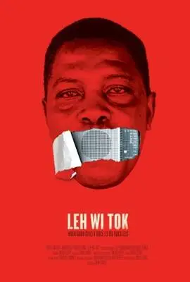 Leh Wi Tok (Let Us Talk) (2011) Women's Colored Hoodie - idPoster.com