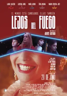 Lejos del fuego (2019) Fridge Magnet picture 854114
