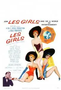 Les Girls (1957) posters and prints