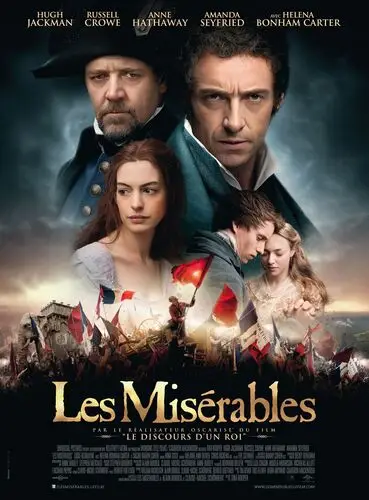 Les Miserables (2012) Fridge Magnet picture 501401