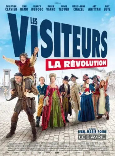 Les Visiteurs La Revolution 2016 Wall Poster picture 674931